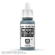 Vallejo 770904 - Blaugrau Dunkel, Matt, 17 ml