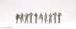 Preiser 77104 - 1:144 Panzerbesatzung 1939