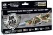 Vallejo 771606 - Farbset, MiG 23 Flogger, 8 x 17 ml