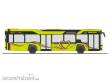 Rietze 77213 - Solaris Urbino 12´19 LIEmobil - Regenbogenbus (FL), 1:87