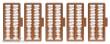 Busch 7759 - Mini-Ausgestaltungs-Set Fichtenzapfen