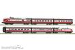 Fleischmann 7760010 - 6-tlg. Set: Dieseltriebzug VT 601 Max Liebermann, DR