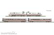 Fleischmann 7760012 - 4-tlg. Set: Elektrotriebzug ICE 1 (BR 401) 30 Jahre ICE, DB AG