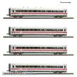 Fleischmann 7760013 - 4-tlg. Set: Ergänzungswagen zum ICE 1 (BR 401) 30 Jahre ICE, DB AG