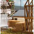 Busch 7760 - Bretterstapel