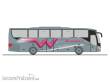 Rietze 77929 - Setra S 515 HD Wöhrle Reisen, Oberderdingen