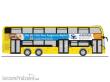 Rietze 78029 - Alexander Dennis Enviro500 BVG - Lasermed, 1:87