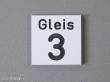 Heyn 7812-3 - Nummernschild für Gleis 3, klein Spur 1