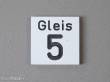 Heyn 7812-5 - Nummernschild für Gleis 5, klein Spur 1