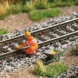 Busch 7819 - Action Set: Hemmschuhleger