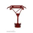 Sommerfeldt 785 - Spur N Einholmstromabnehmer SBS 65 lackiert in RAL 3000 rot (Paar)