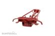 Sommerfeldt 785 - Spur N Einholmstromabnehmer SBS 65 lackiert in RAL 3000 rot (Paar)