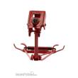 Sommerfeldt 785 - Spur N Einholmstromabnehmer SBS 65 lackiert in RAL 3000 rot (Paar)