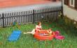 Busch 7862 - Action Set: Planschbecken