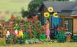 Busch 7876 - Action Set: Tomatenernte