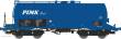 Albert Modell 788038 - Kesselwagen Bauart Zaes der HR-PIMK - Ep.VI - in blauer Farbgebung