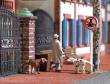 Busch 7895 - Action Set: Pinkelnde Hunde