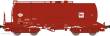 Albert Modell 790010 - Kesselwagen Bauart Zakks der MAV - Ep.VI - in roter Farbgebung