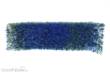 Silhouette 791-29S - Bodendecker, blau - Sommer ca. 15x8 cm 1 : 87