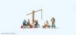 Preiser 79161 - N Rastende am Dorfbrunnen