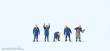Preiser 79181 - N THW-Helfer, Schweißer