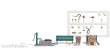 Busch 7921 - Action Set: Spielende Katzen