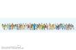 Preiser 79250 - N Sitz. Reisende (60 Figuren)
