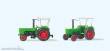 Preiser 79506 - N 2xAckerschlepper Deutz 6206