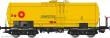 Albert Modell 796003 - Kesselwagen Zes der CFR, Ep.VI