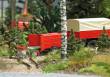 Busch 7962 - Action Set: Schlauchanhänger mit Tragkraftspritze
