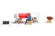 Busch 79816 - Action Set: Boot streichen