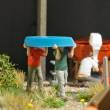 Busch 79817 - Action Set: Boot tragen
