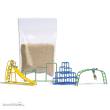 Busch 79830 - Action Set: Spielplatz H0