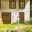 Busch 79855 - Action Set: Holzschnitzer