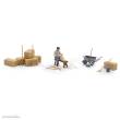 Busch 79855 - Action Set: Holzschnitzer