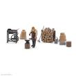Busch 79856 - Action Set: Feldschmiede