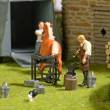 Busch 79856 - Action Set: Feldschmiede