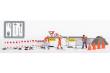 Busch 79900 - Action Set: Absperrungen aufstellen