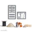 Busch 79901 - Action Set: Beton mischen H0
