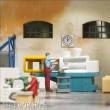 Busch 79903 - Action Set: Spritzgussmaschine