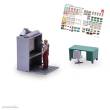 Busch 79905 - Action Set: Lackierer mit Kabine