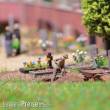 Busch 79930 - Action Set: Grab/Erdloch ausheben