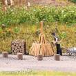 Busch 79941 - Action Set: Holz schichten