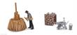 Busch 79941 - Action Set: Holz schichten