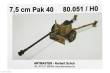 ArtMaster 80.051 - 75mm PAK 40 H0