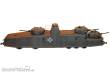 ArtMaster 80.148 - Russ. Panzer Draisine MBW-2 H0