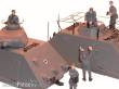 ArtMaster 80.247 - Figurensatz Pz.Draisinen und Zubehör