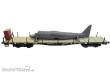 ArtMaster 80.618 - Rumpf Arado Blitz als Ladegut - H0
