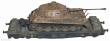 ArtMaster 80.669 - Verladeset für Tiger II. ohne Panzer und Wagon H0
