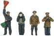 ArtMaster 80.750 - Britische Seeleute I. (4 Figuren) H0